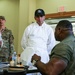 Chef Andre Rush Visits Camp Humphreys DFACs