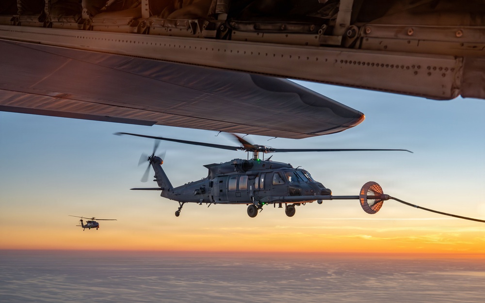 Steel Knight 25: Refueling exercise