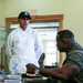 Chef Andre Rush Visits Camp Humphreys DFACs