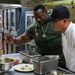 Chef Andre Rush Visits Camp Humphreys DFACs