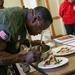 Chef Andre Rush Visits Camp Humphreys DFACs