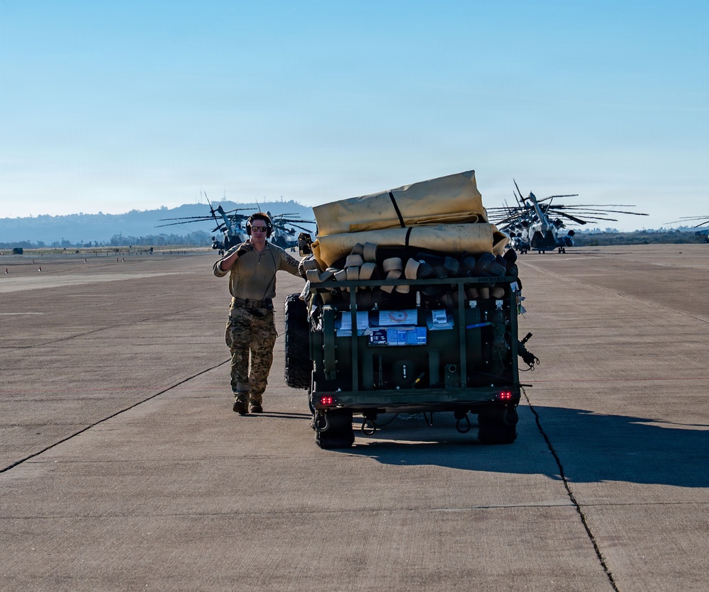 Steel Knight 25: Transport exercise