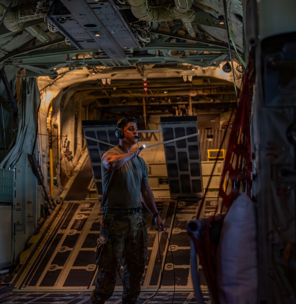 Steel Knight 25: Transport exercise