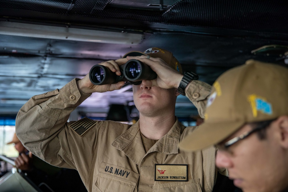 George Washington returns to Commander, Fleet Activities Yokosuka