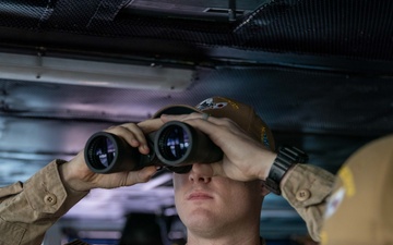 George Washington returns to Commander, Fleet Activities Yokosuka