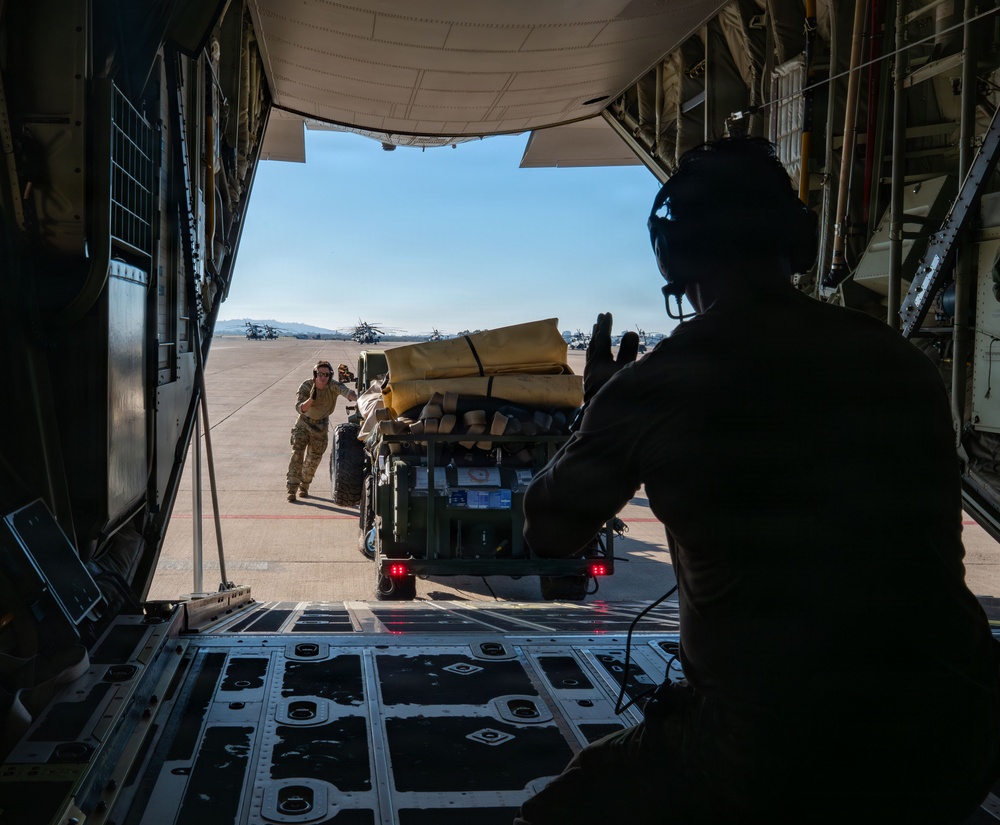 Steel Knight 25: Transport exercise