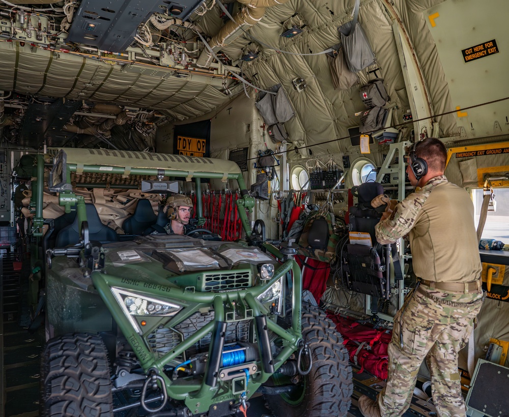 Steel Knight 25: Transport exercise