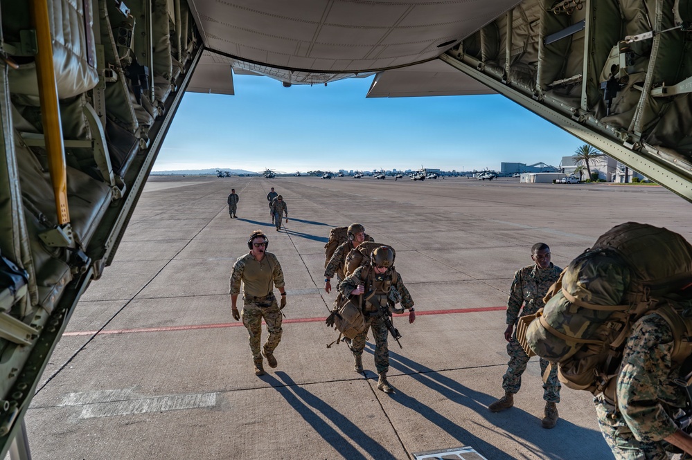 Steel Knight 25: Transport exercise