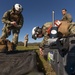 Aid From Above: Purple Foxes Conduct Mass Casualty Training