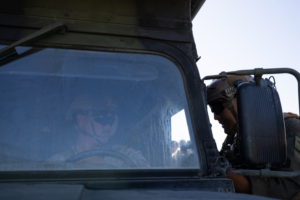Aid From Above: Purple Foxes Conduct Mass Casualty Training