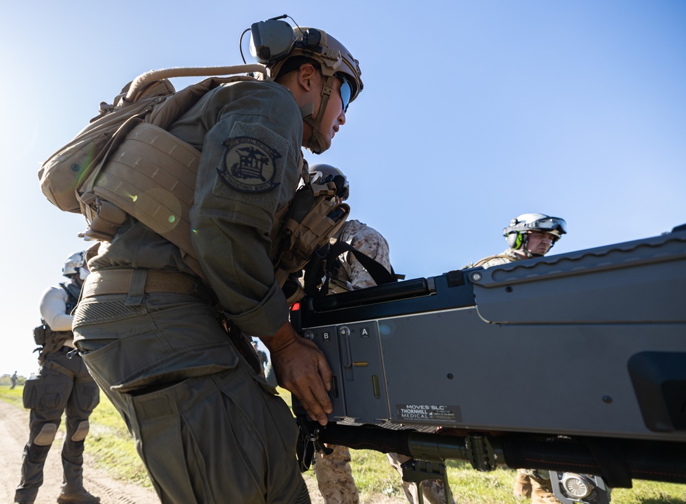 Aid From Above: Purple Foxes Conduct Mass Casualty Training