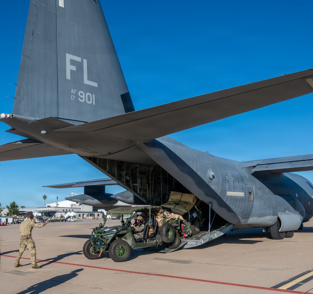 Steel Knight 25: Transport exercise