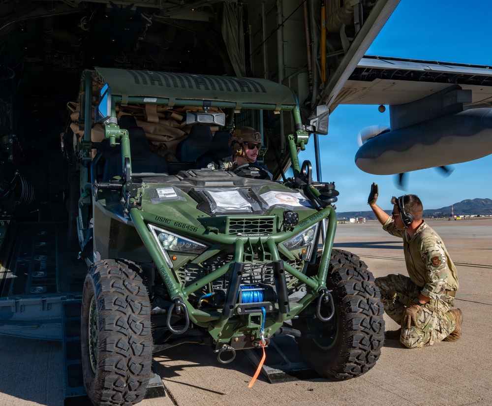 Steel Knight 25: Transport exercise