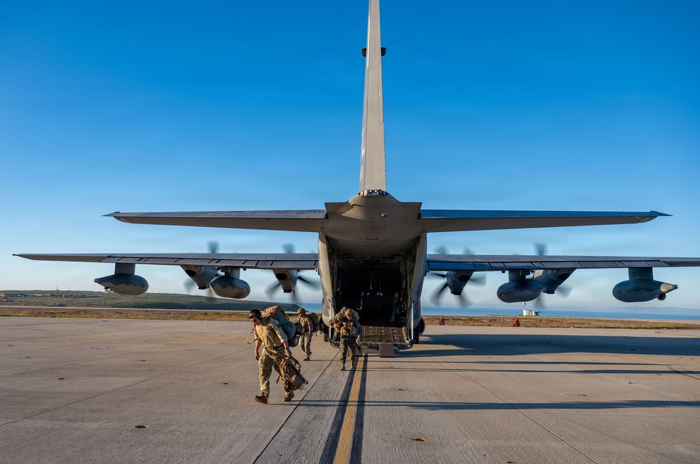 Steel Knight 25: Transport exercise