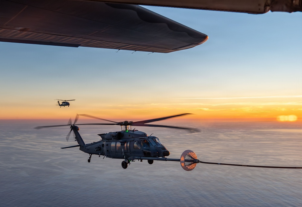 Steel Knight 25: Refueling exercise