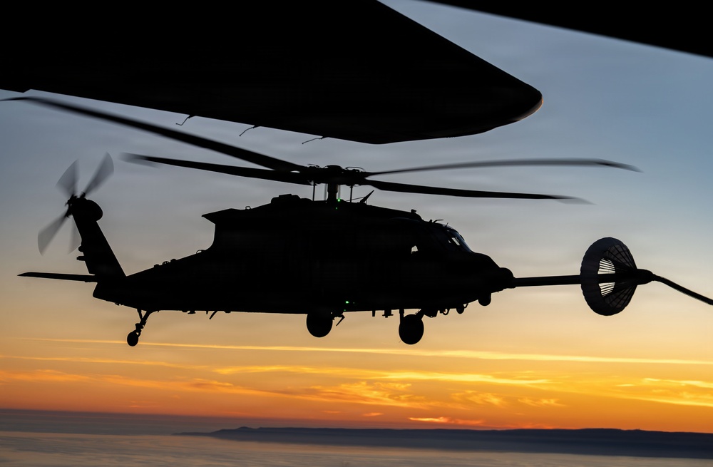 Steel Knight 25: Refueling exercise