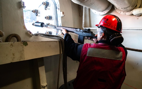 George Washington returns to Commander, Fleet Activities Yokosuka