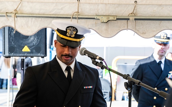 George Washington returns to Commander, Fleet Activities Yokosuka