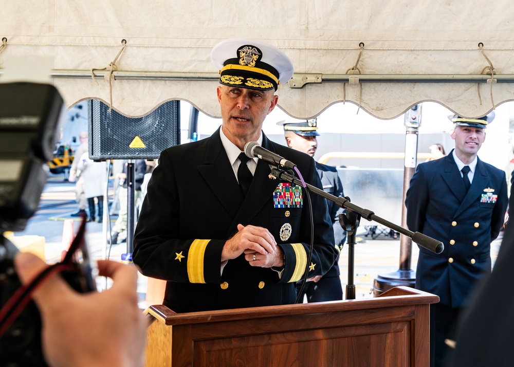 George Washington returns to Commander, Fleet Activities Yokosuka