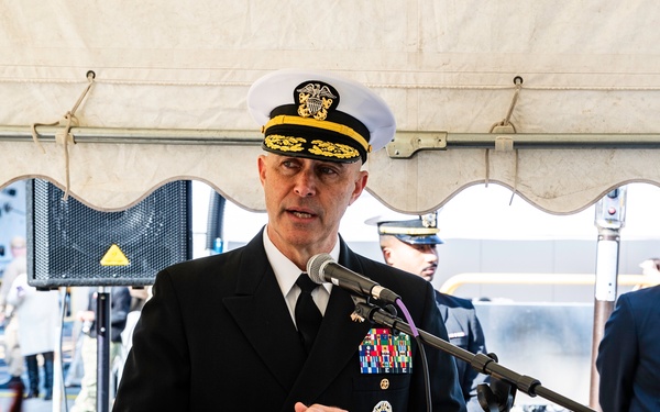 George Washington returns to Commander, Fleet Activities Yokosuka