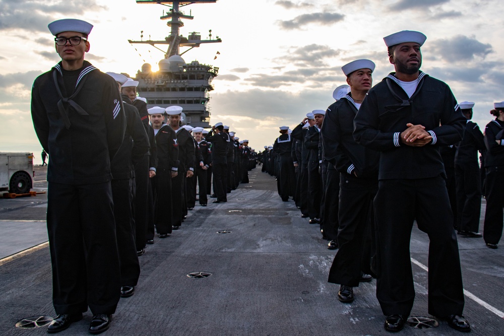 George Washington returns to Commander, Fleet Activities Yokosuka