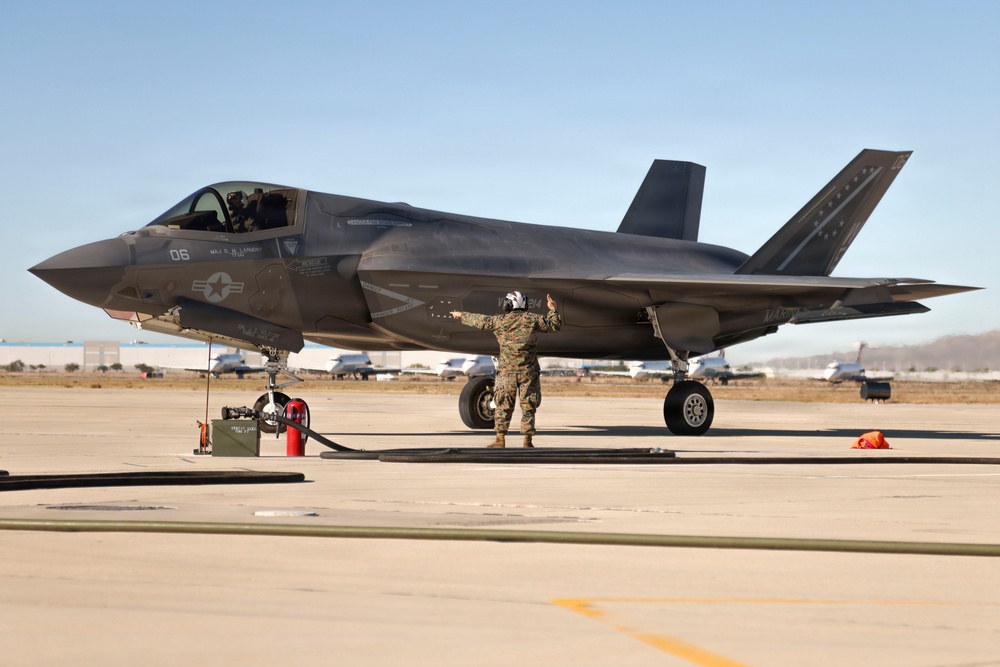 Steel Knight 25: MWSS-372 conducts FARP operations