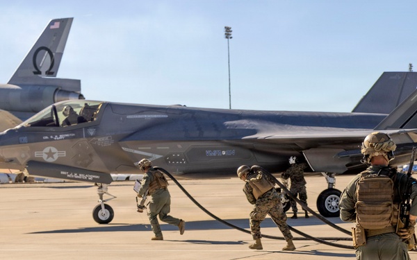 Steel Knight 25: MWSS-372 conducts FARP operations