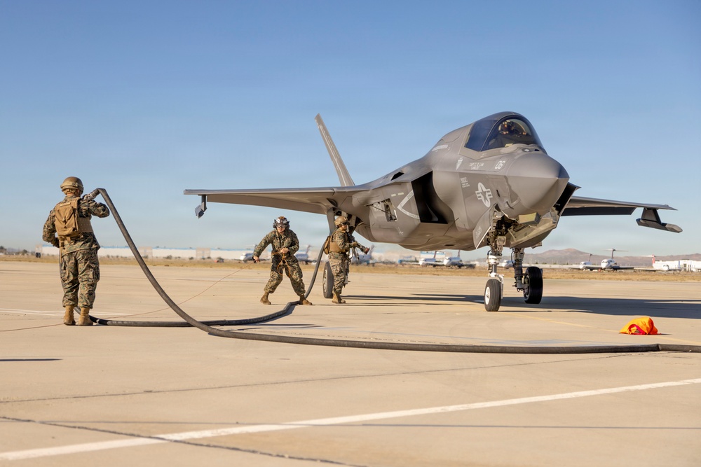 Steel Knight 25: MWSS-372 conducts FARP operations