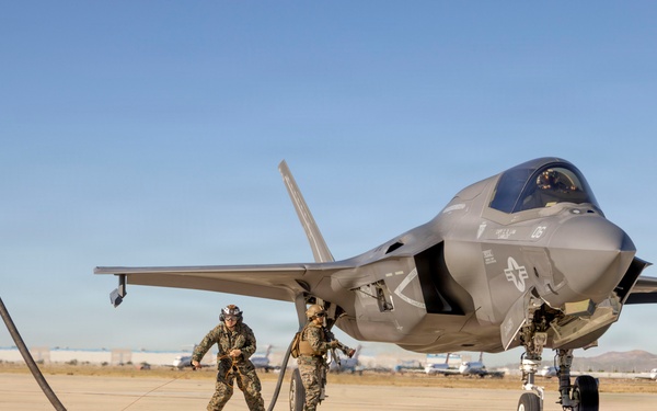 Steel Knight 25: MWSS-372 conducts FARP operations