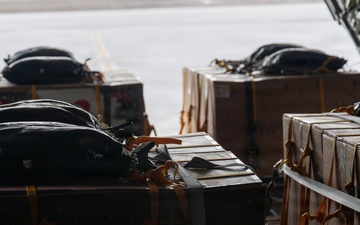374 AEW conduct airdrop over Federated States of Micronesia during OCD25
