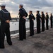 George Washington returns to Commander, Fleet Activities Yokosuka