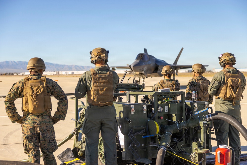 Steel Knight 25: MWSS-372 conducts FARP operations