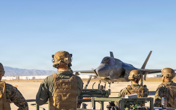 Steel Knight 25: MWSS-372 conducts FARP operations