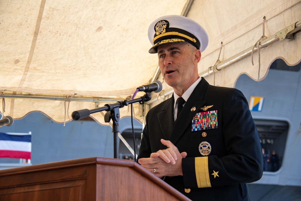 George Washington returns to Commander, Fleet Activities Yokosuka