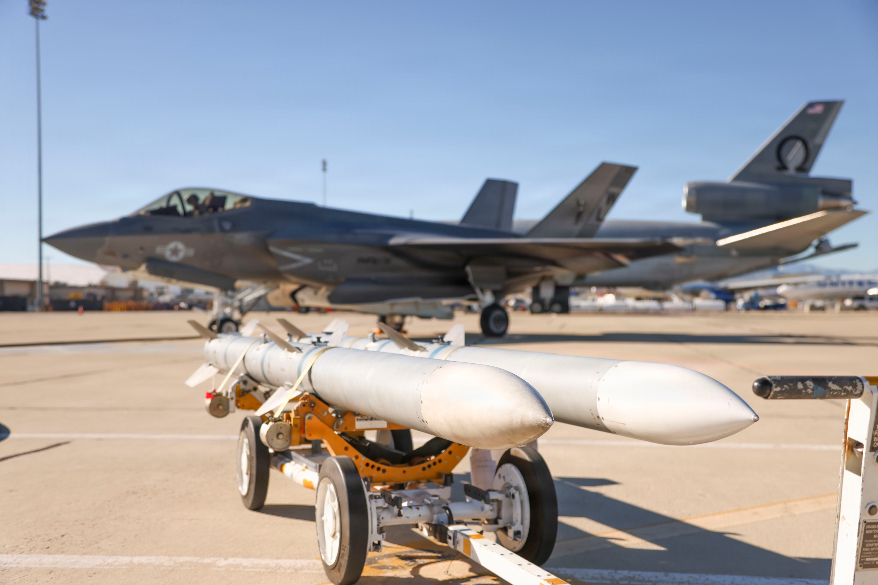 Image for news article Department of War and RTX Accelerate Advanced Medium-Range Air-to-Air Missile Production Through $20.7B Award