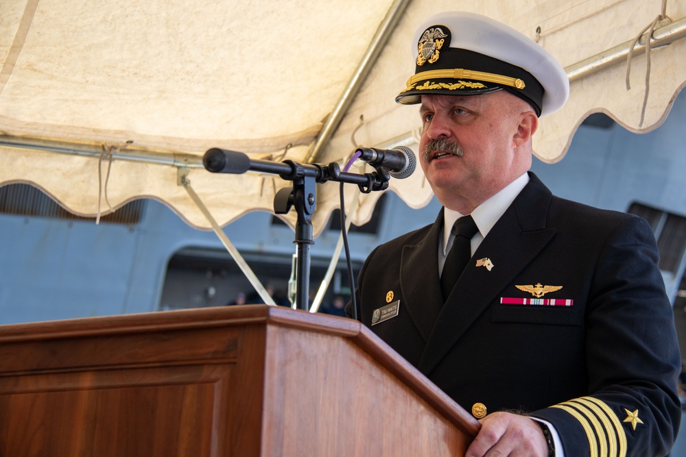 George Washington returns to Commander, Fleet Activities Yokosuka