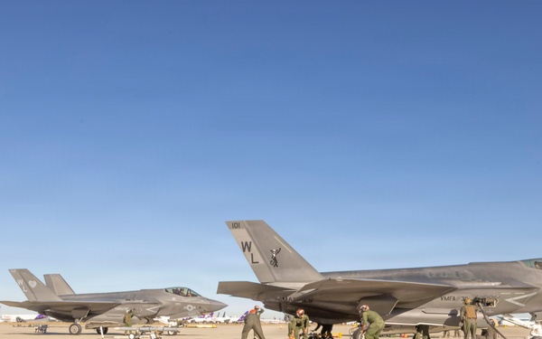 Steel Knight 25: MWSS-372 conducts FARP operations