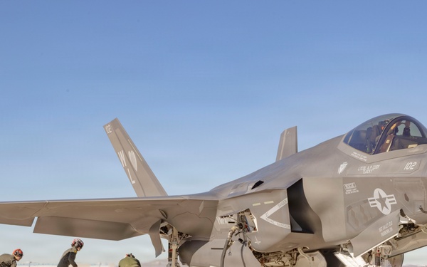 Steel Knight 25: MWSS-372 conducts FARP operations