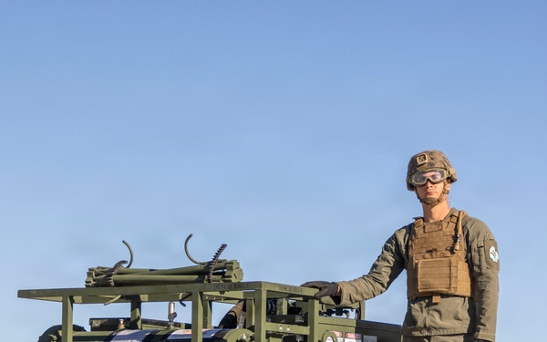 Steel Knight 25: MWSS-372 conducts FARP operations