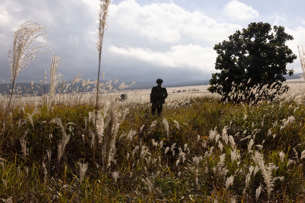 U.S. Marines Execute Defensive Operations during Shinka 25