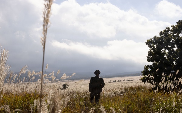 U.S. Marines Execute Defensive Operations during Shinka 25