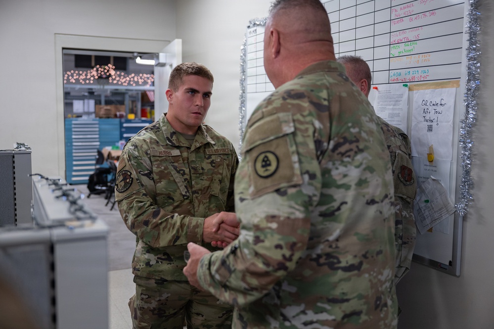 Tennessee National Guard leadership visits Guam, tours THAAD site