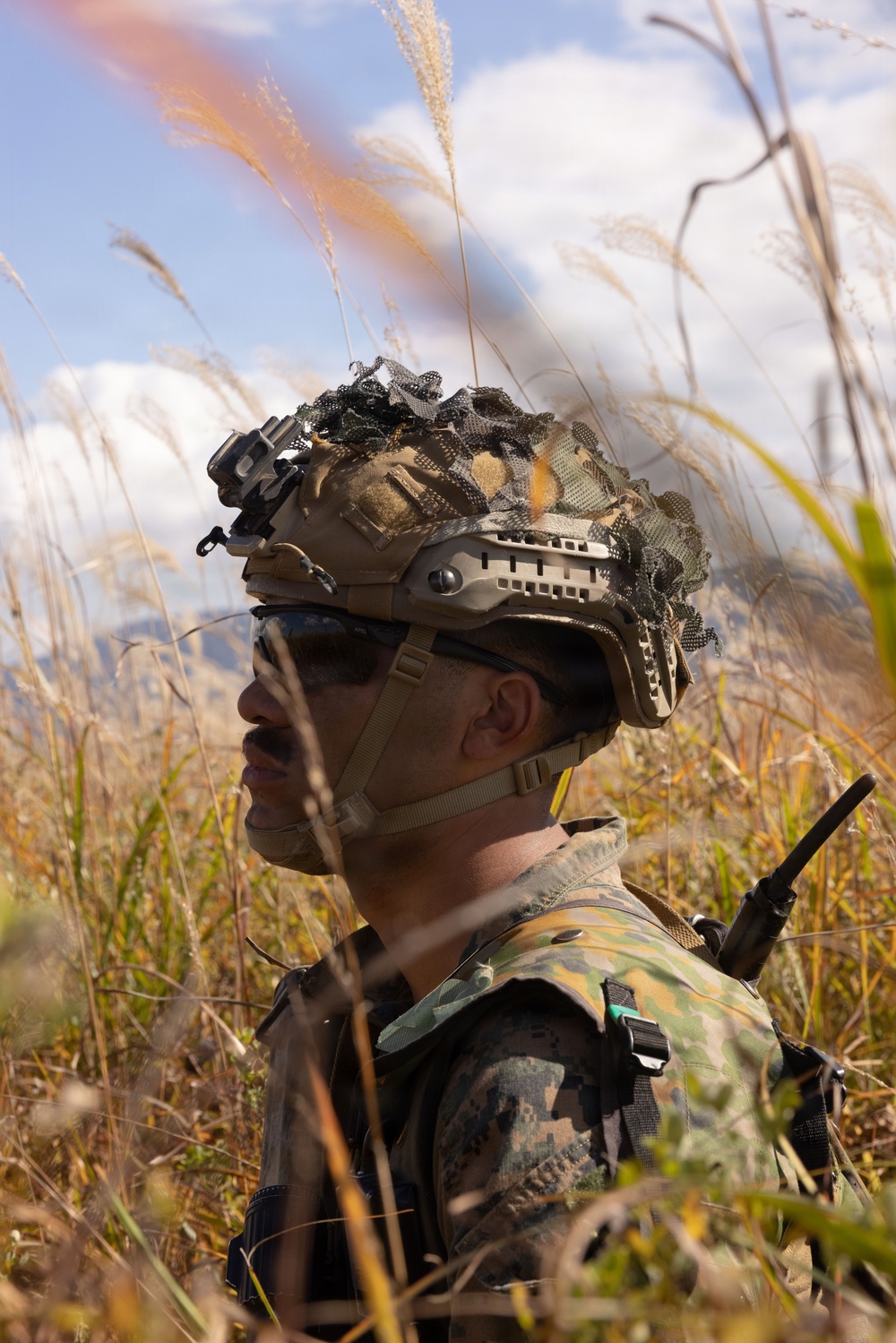 U.S. Marines Execute Defensive Operations during Shinka 25