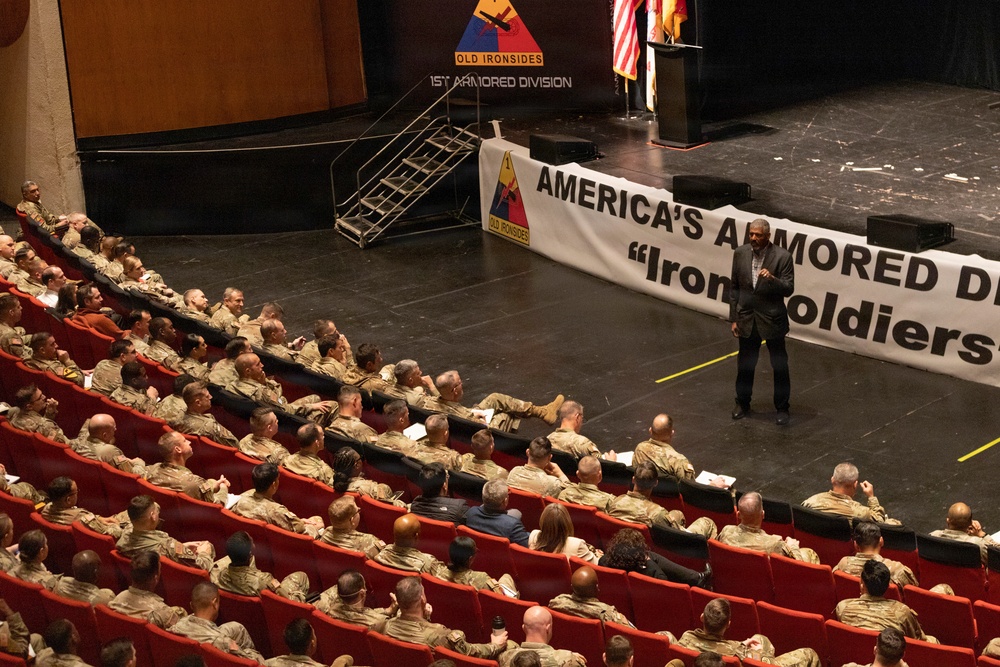 1st Armored Division's Iron Summit 2025