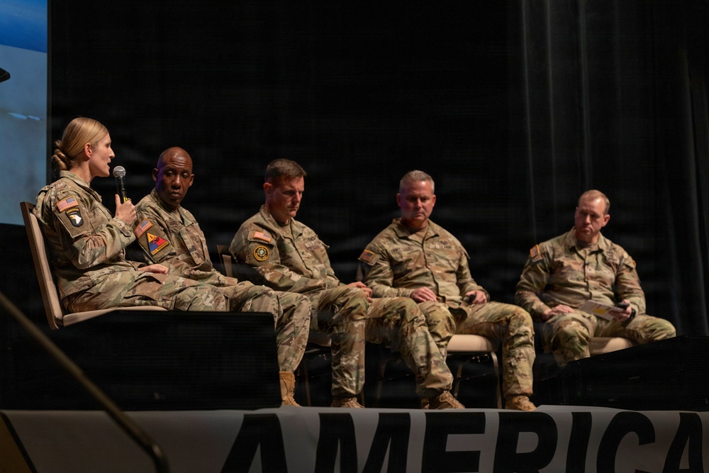 1st Armored Division's Iron Summit 2025