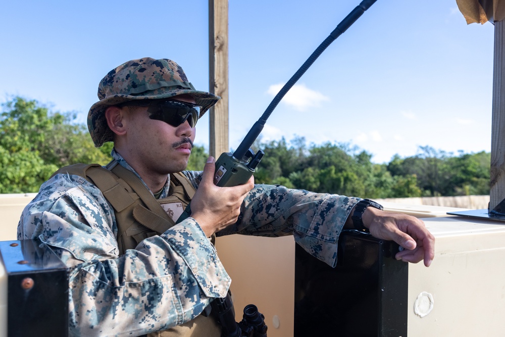 Camp Blaz Marines participate in Exercise FISGA RAIN