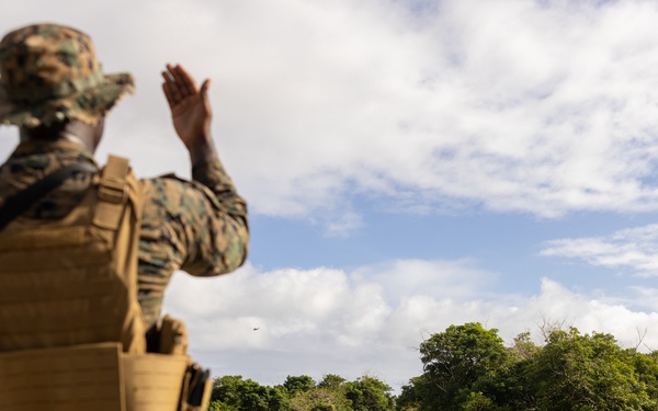 Camp Blaz Marines participate in Exercise FISGA RAIN