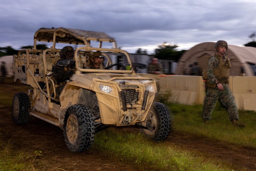 Camp Blaz Marines participate in Exercise FISGA RAIN