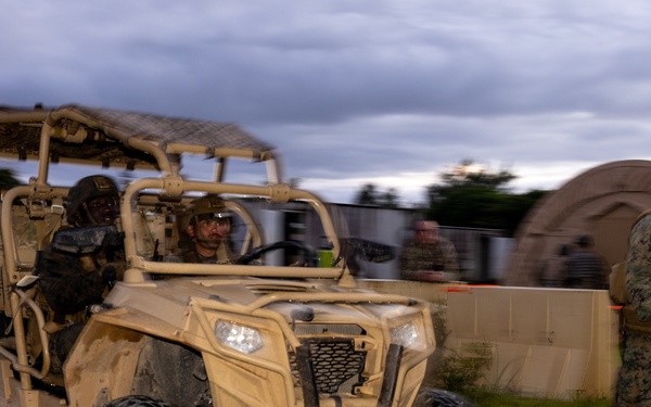 Camp Blaz Marines participate in Exercise FISGA RAIN