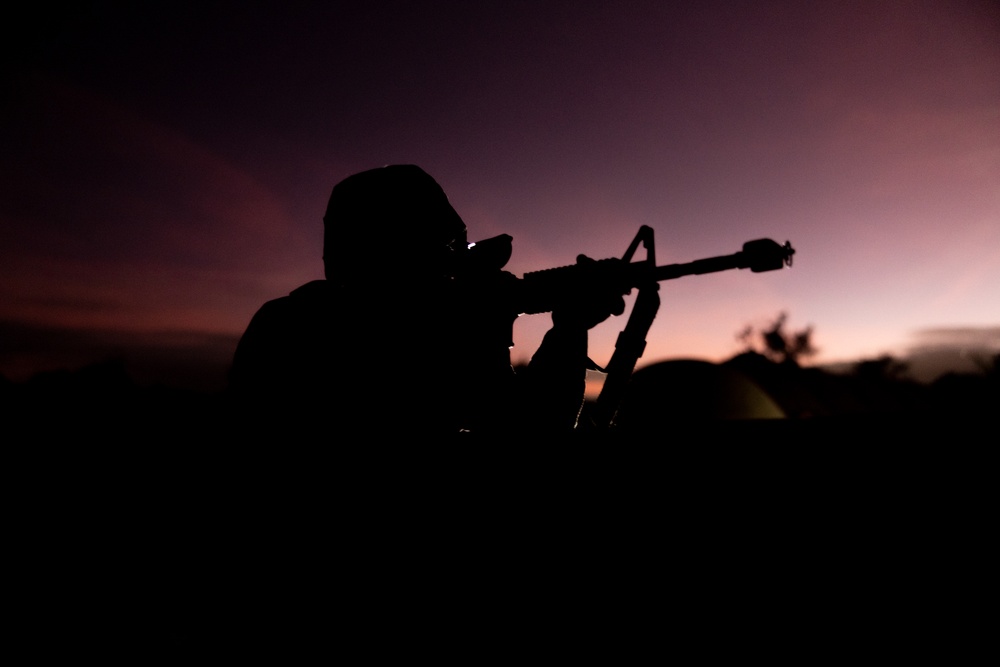 Camp Blaz Marines participate in Exercise FISGA RAIN